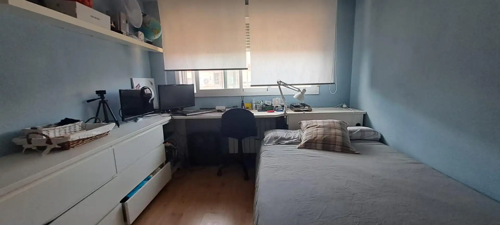 Bedroom of Houses for sale in Azuqueca de Henares  with Air Conditioner, Heating and Private garden