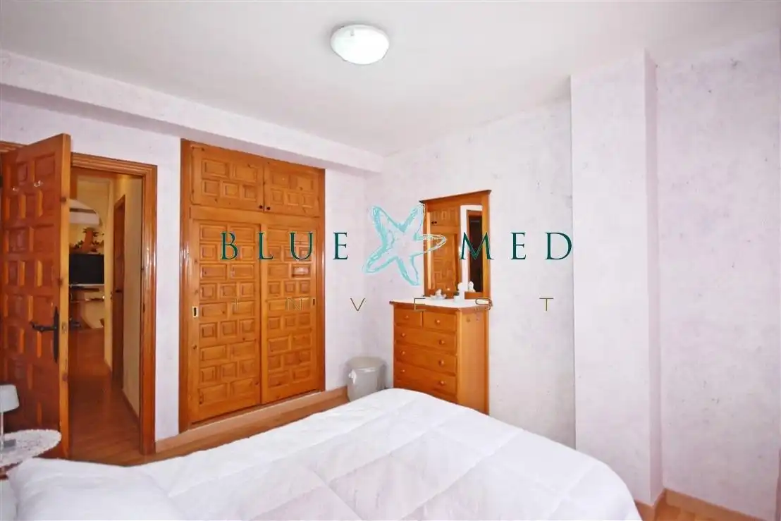 Habitación de Apartamento en venta en Mazarrón con Aire acondicionado, Calefacción y Terraza