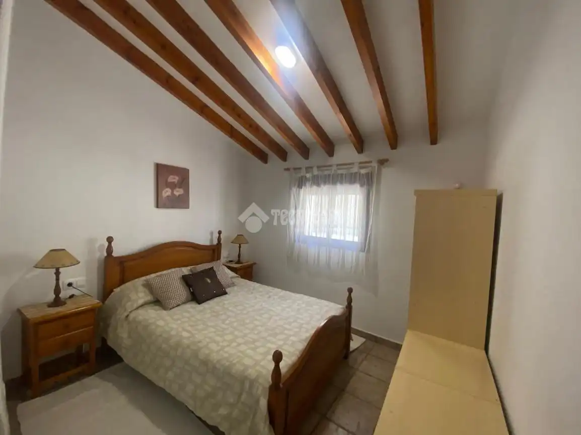 Dormitori de Finca rústica en venda en Bédar amb Aire condicionat, Jardí privat i Moblat