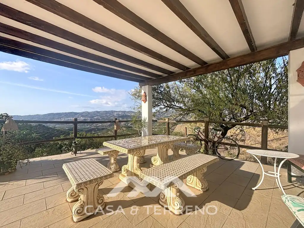 Terraza de Casa o chalet en venta en Vélez-Málaga ciudad