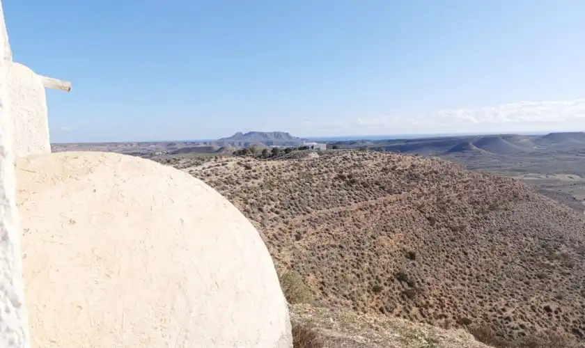 Vista exterior de Casa o chalet en venta en Níjar con Amueblado