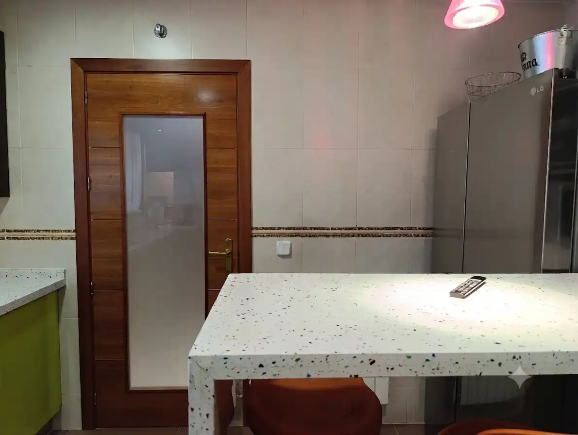 Kitchen of Houses for sale in Ciudad Real  with Air Conditioner, Heating and Terrace