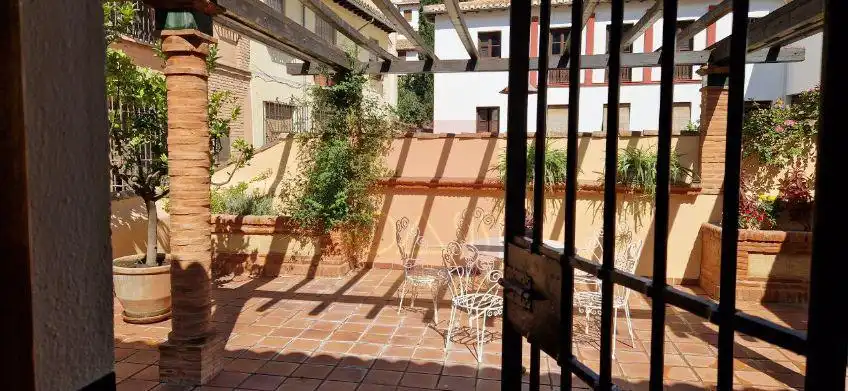 Terrace of Attic for rent in Granada  with Air Conditioner, Heating and Terrace