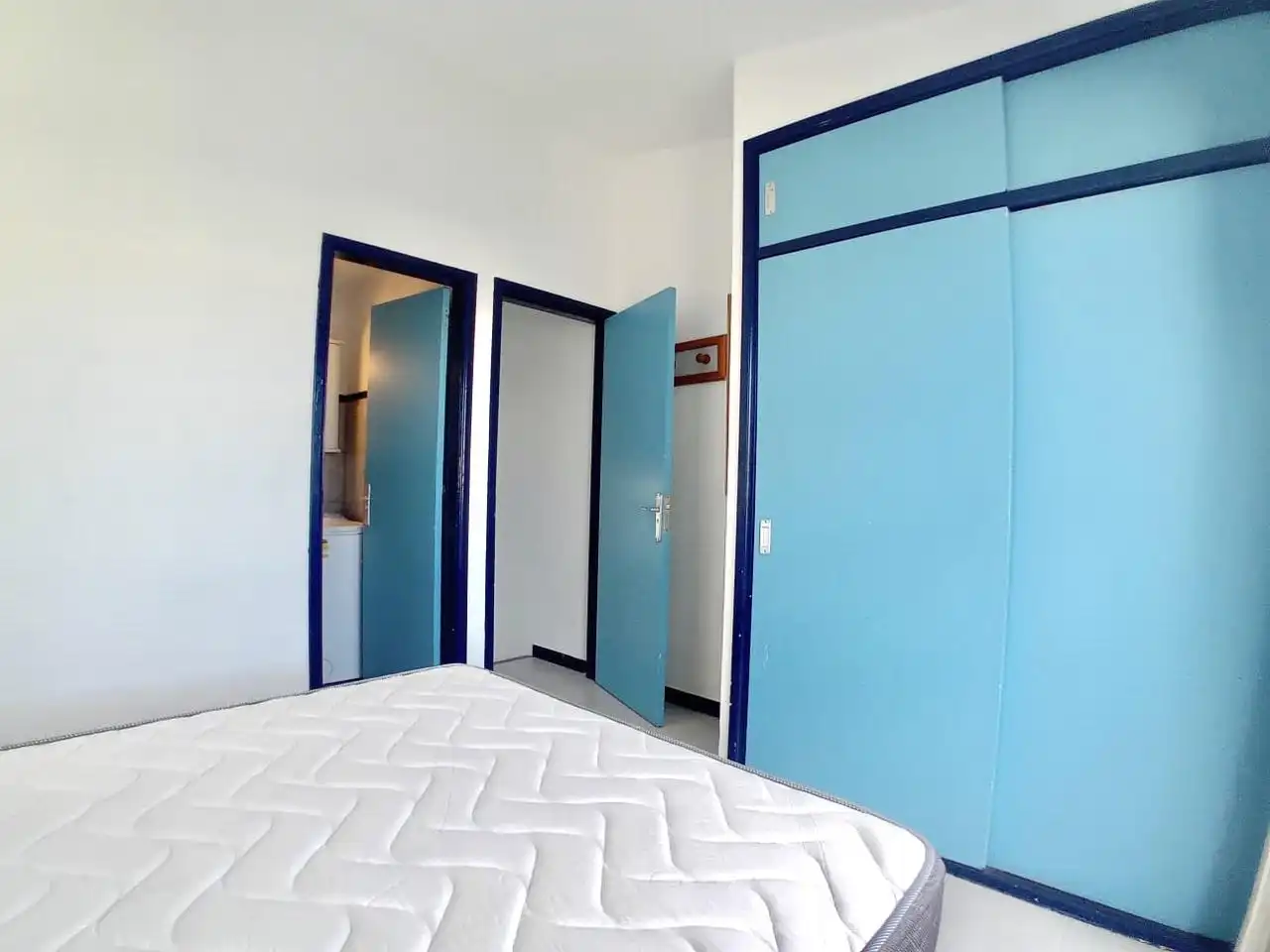Schlafzimmer von Maisonette zur Miete in San Bartolomé de Tirajana mit Klimaanlage, Privatgarten und Terrasse
