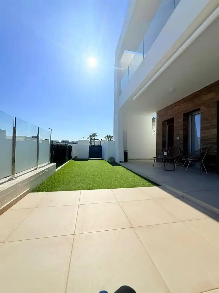Terraza de Planta baja en venta en Finestrat con Aire acondicionado, Terraza y Trastero