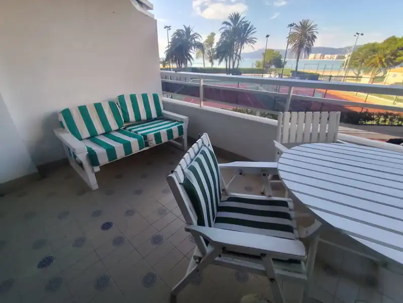 Terraza de Apartamento en venta en Cullera con Terraza, Amueblado y Horno