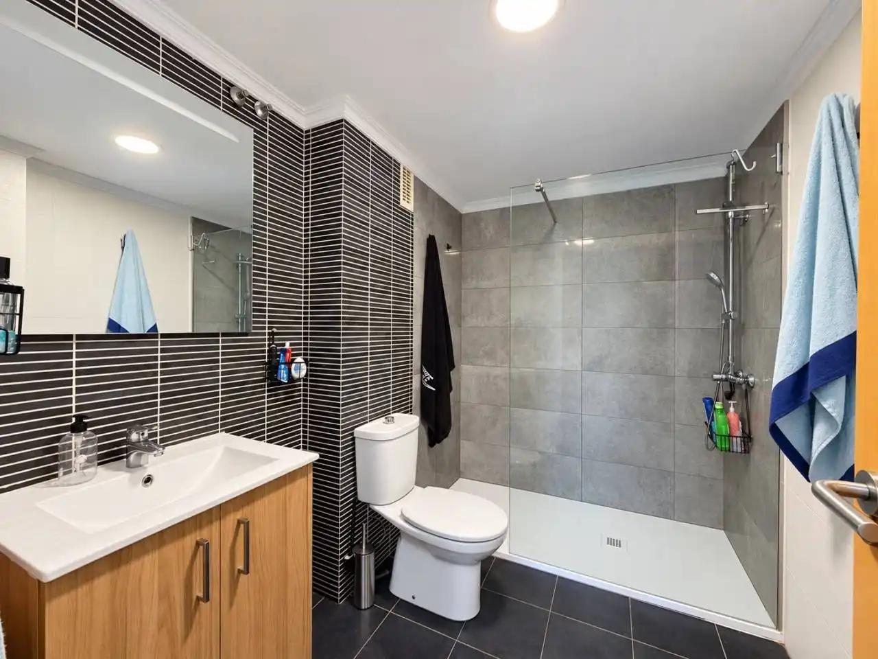 Badezimmer von Wohnung zum Verkauf in Centro 