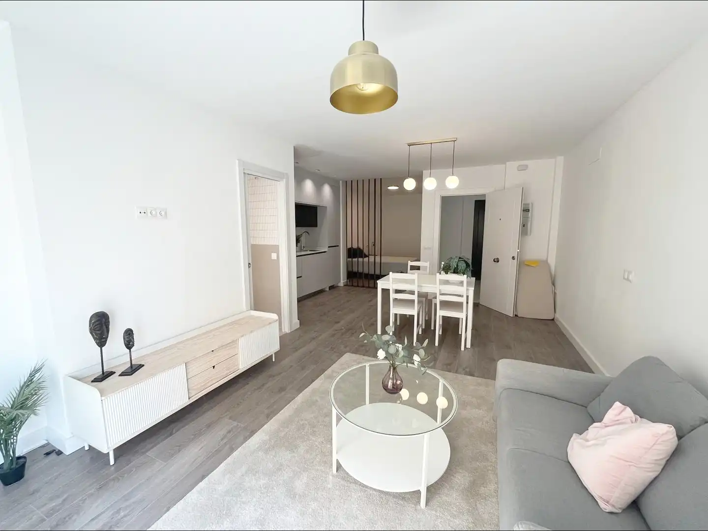 Sala d'estar de Àtic en venda en Málaga amb Terrassa