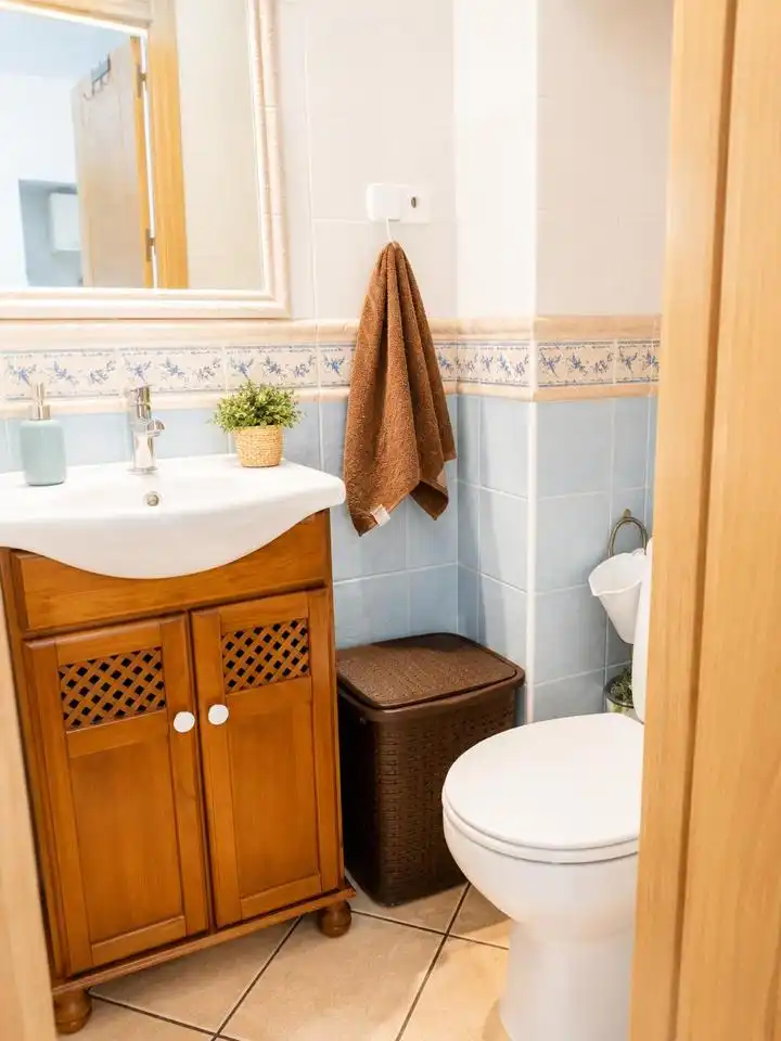 Bathroom of Study for sale in Benalmádena  with Community pool