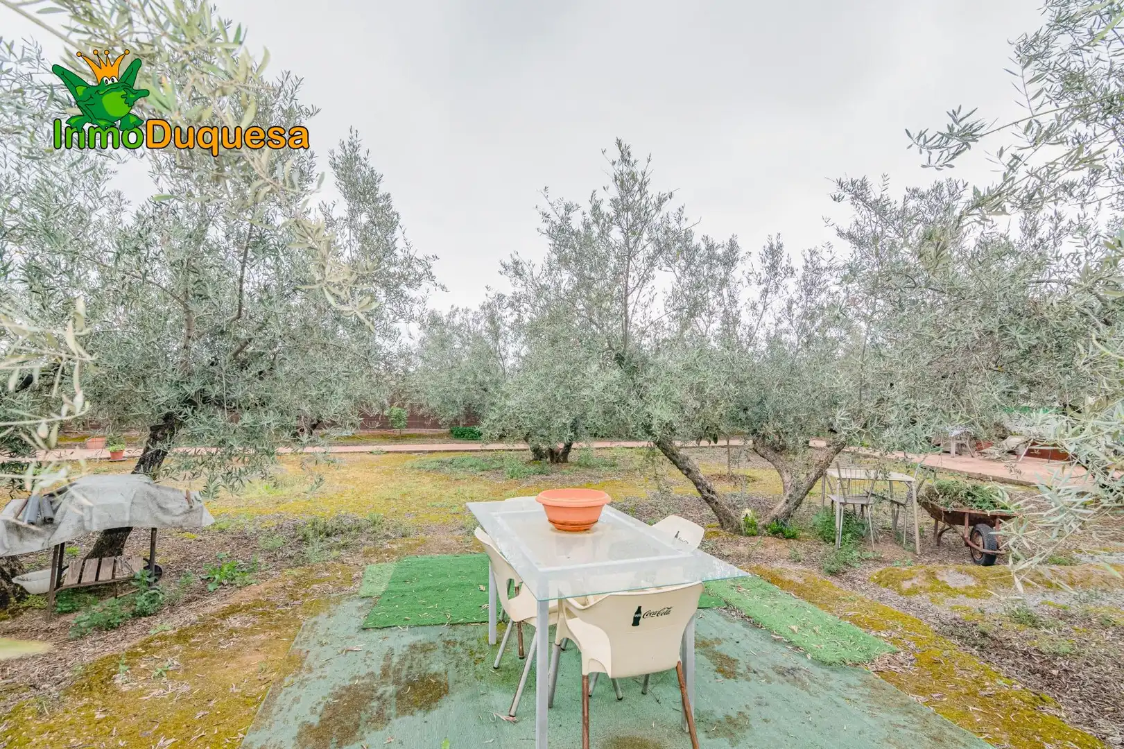 Garten von Country house zum Verkauf in Ogíjares