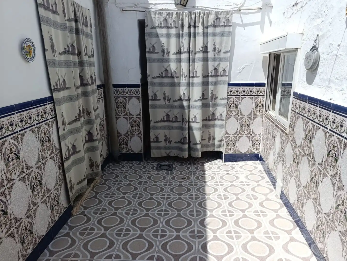 Badezimmer von Haus oder Chalet zum Verkauf in Valdepeñas mit Heizung