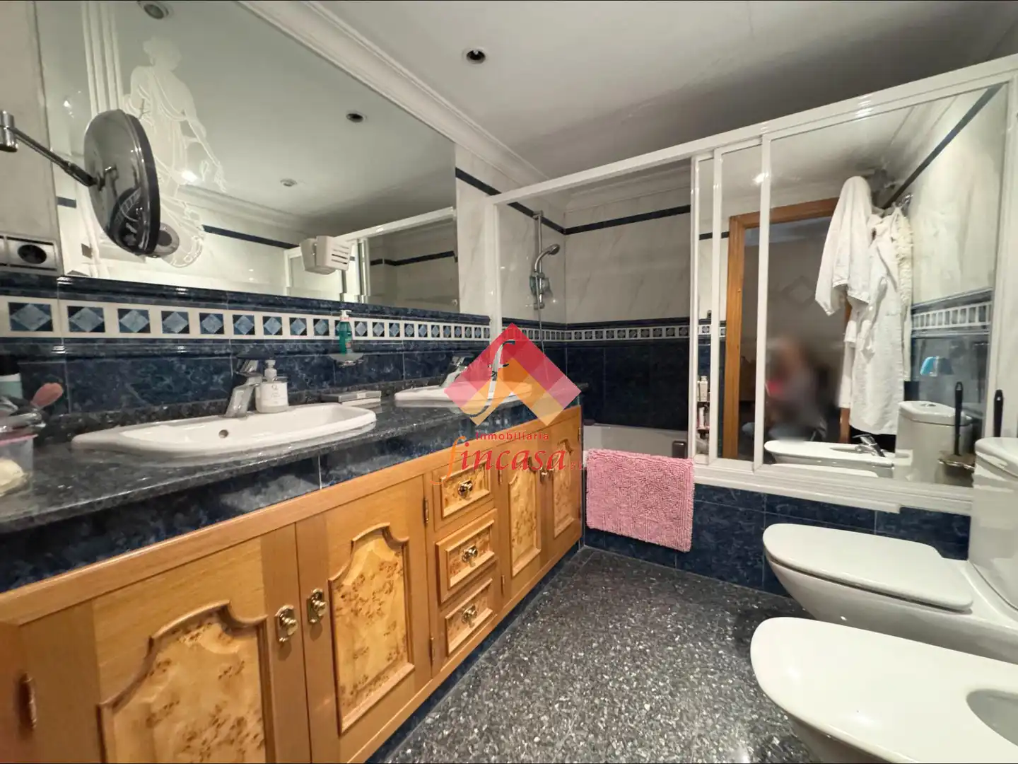 Bathroom of Flat for sale in Casco Histórico