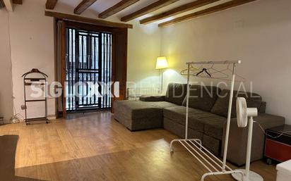 Living room of Flat for sale in  Barcelona Capital