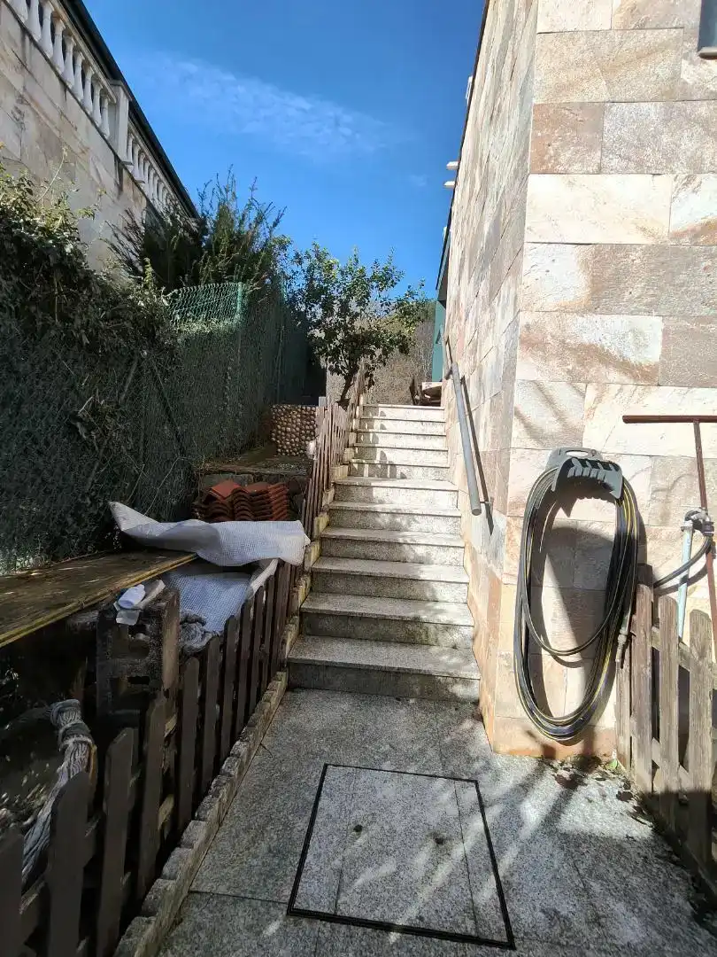 Jardín de Casa o chalet en venta en Castro-Urdiales con Balcón