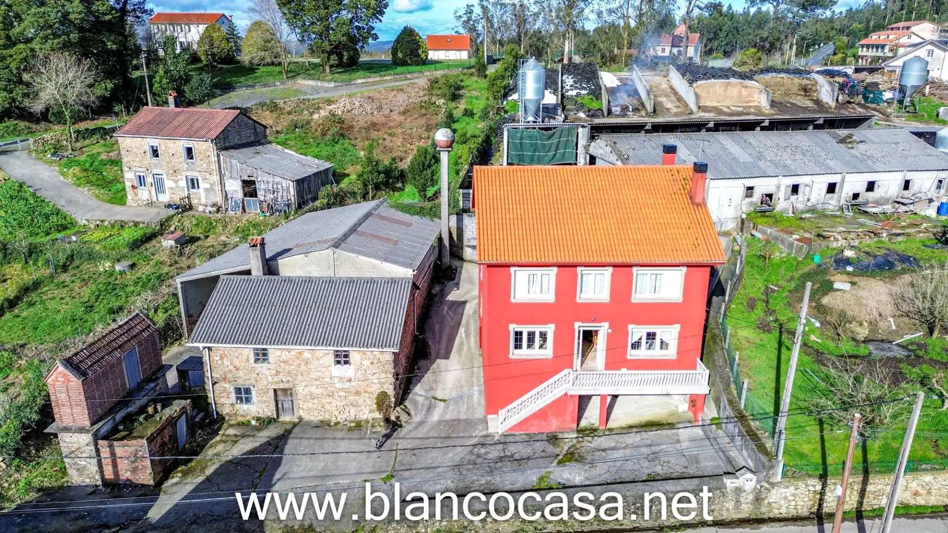 Casa con jardín en venta en Cabana de Bergantiños, imagen 30