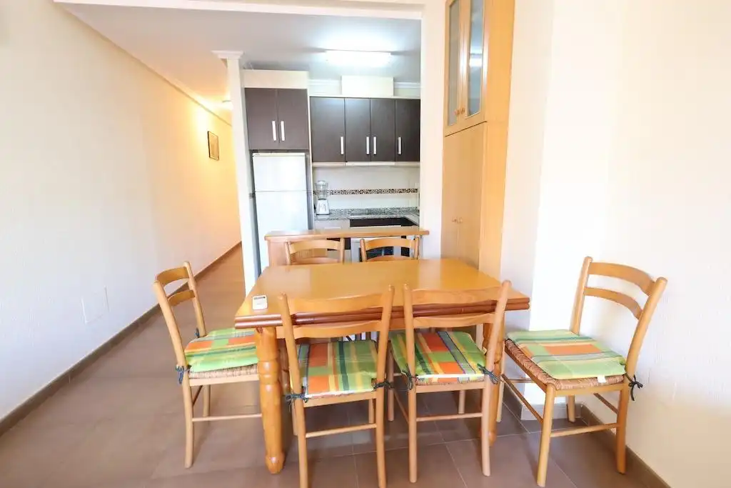 Comedor de Apartamento en venta en Torrevieja con Aire acondicionado, Trastero y Amueblado