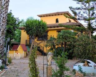 Exterior view of House or chalet for sale in Orihuela  with Heating, Private garden and Terrace