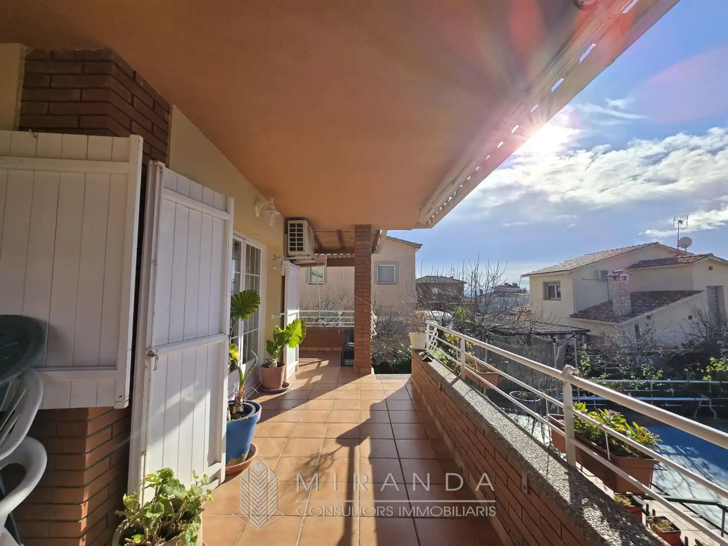 Terrassa de Casa o xalet en venda en Cànoves I Samalús amb Aire condicionat, Calefacció i Terrassa
