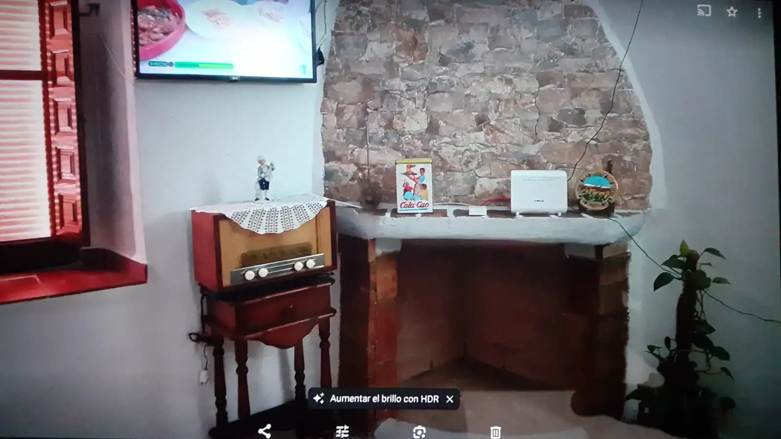 Sala de estar de Casa adosada de alquiler en Lanjarón con Amueblado