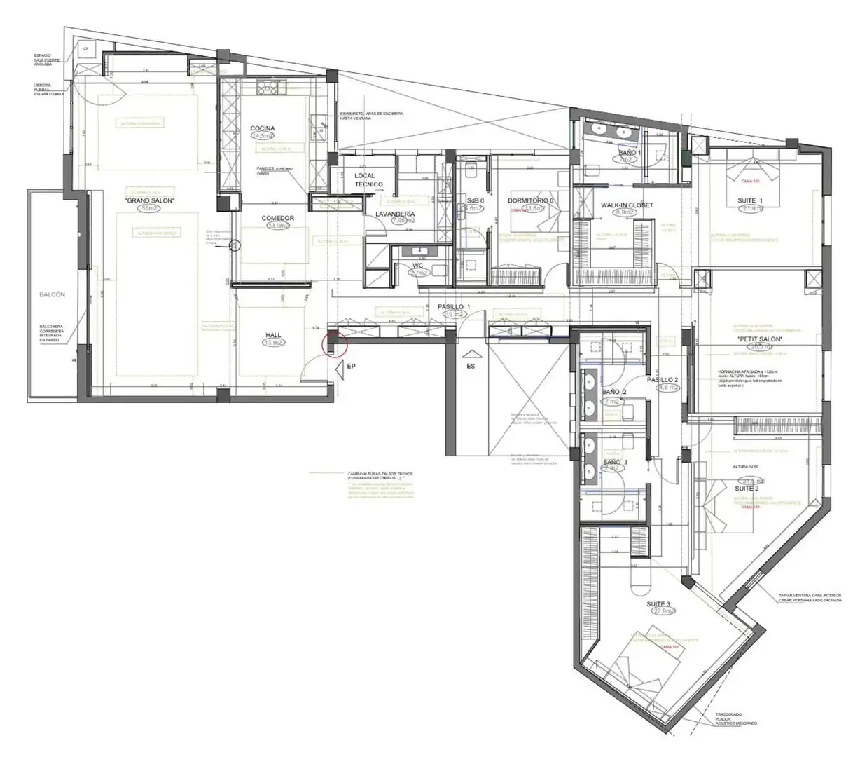Piso en venta en Sant Joan, Dreta de l'Eixample