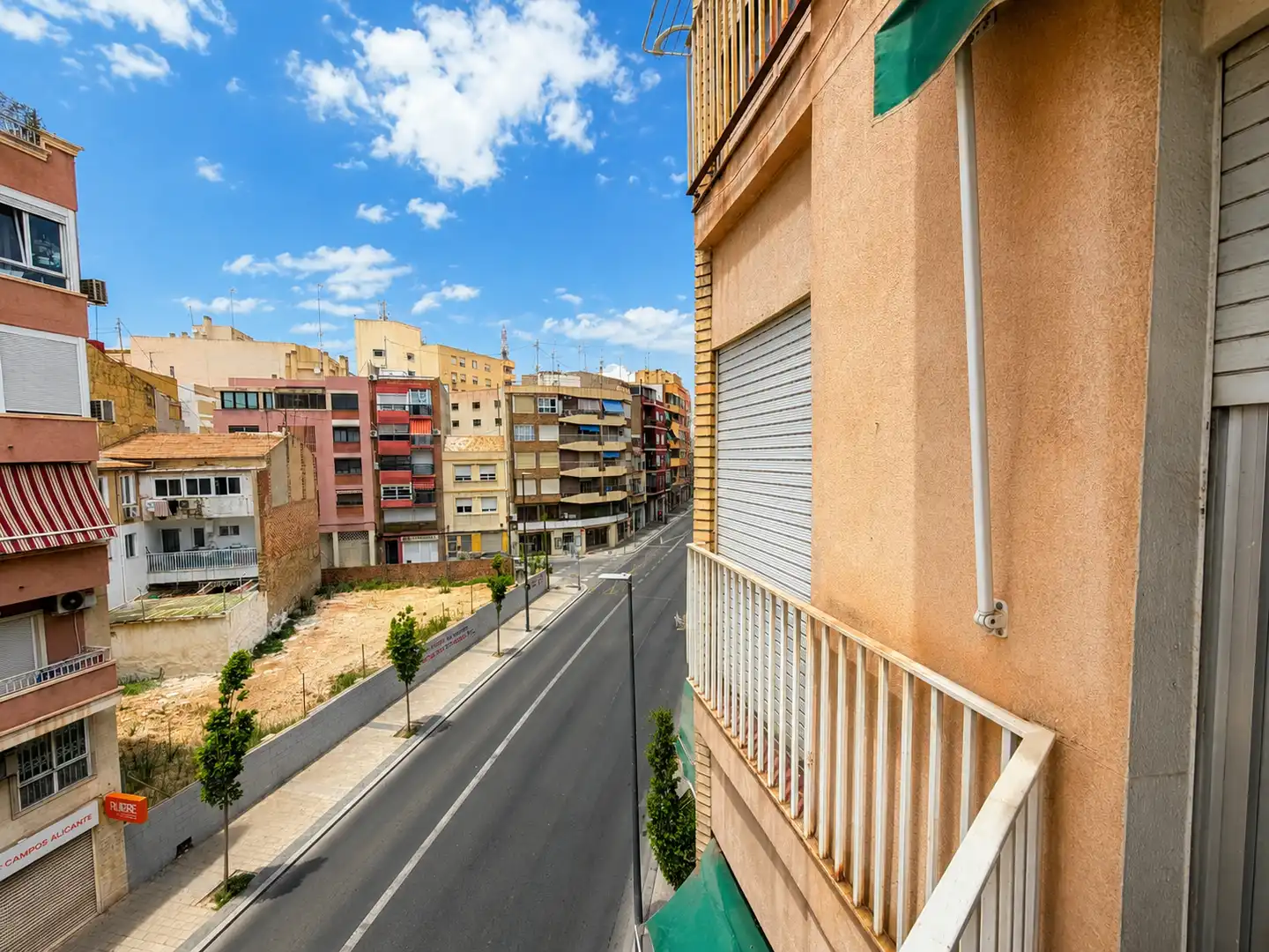 Vista exterior de Apartament de lloguer en Alicante / Alacant