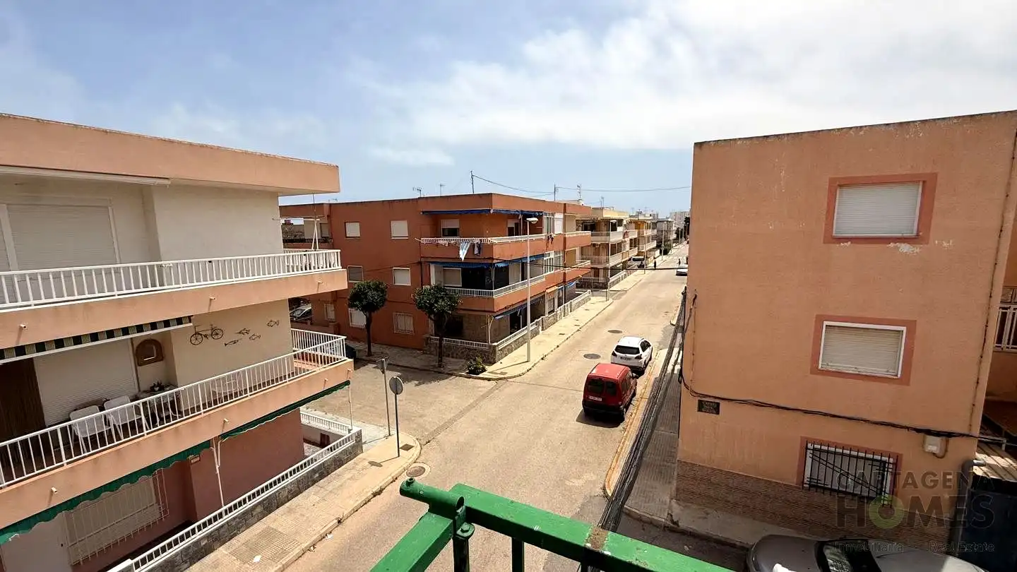 Vista exterior de Piso en venta en Cartagena con Aire acondicionado, Terraza y Amueblado