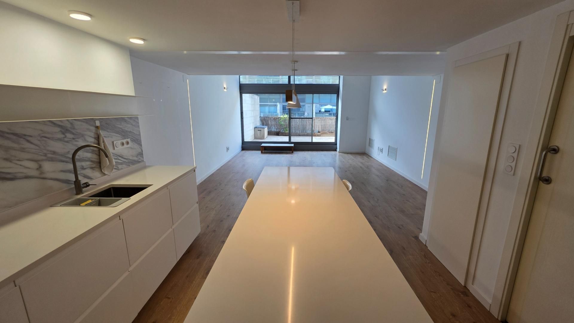 Kitchen of Loft for sale in  Valencia Capital  with Air Conditioner, Heating and Balcony