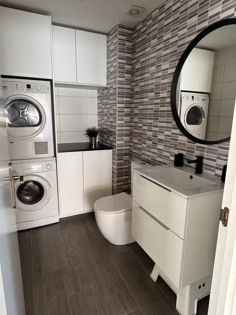 Baño de Casa o chalet en venta en Vallromanes con Piscina y Balcón