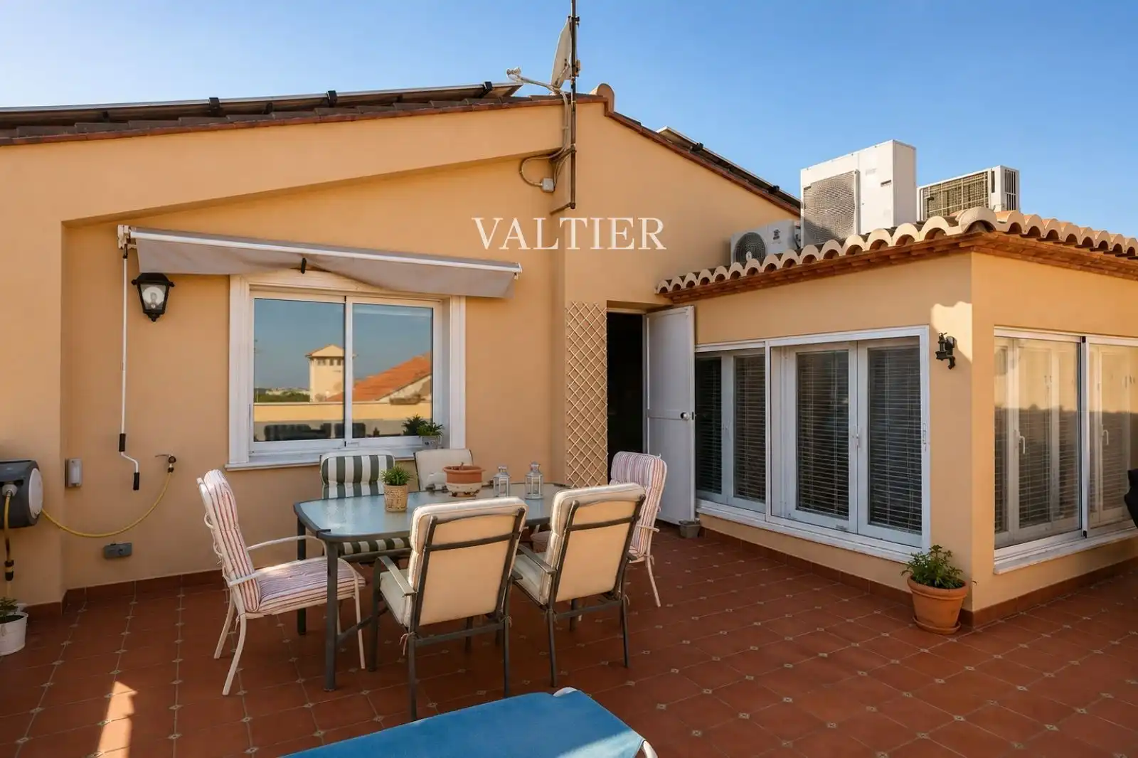 Terrassa de Casa o xalet en venda en Almoines amb Aire condicionat, Terrassa i Moblat