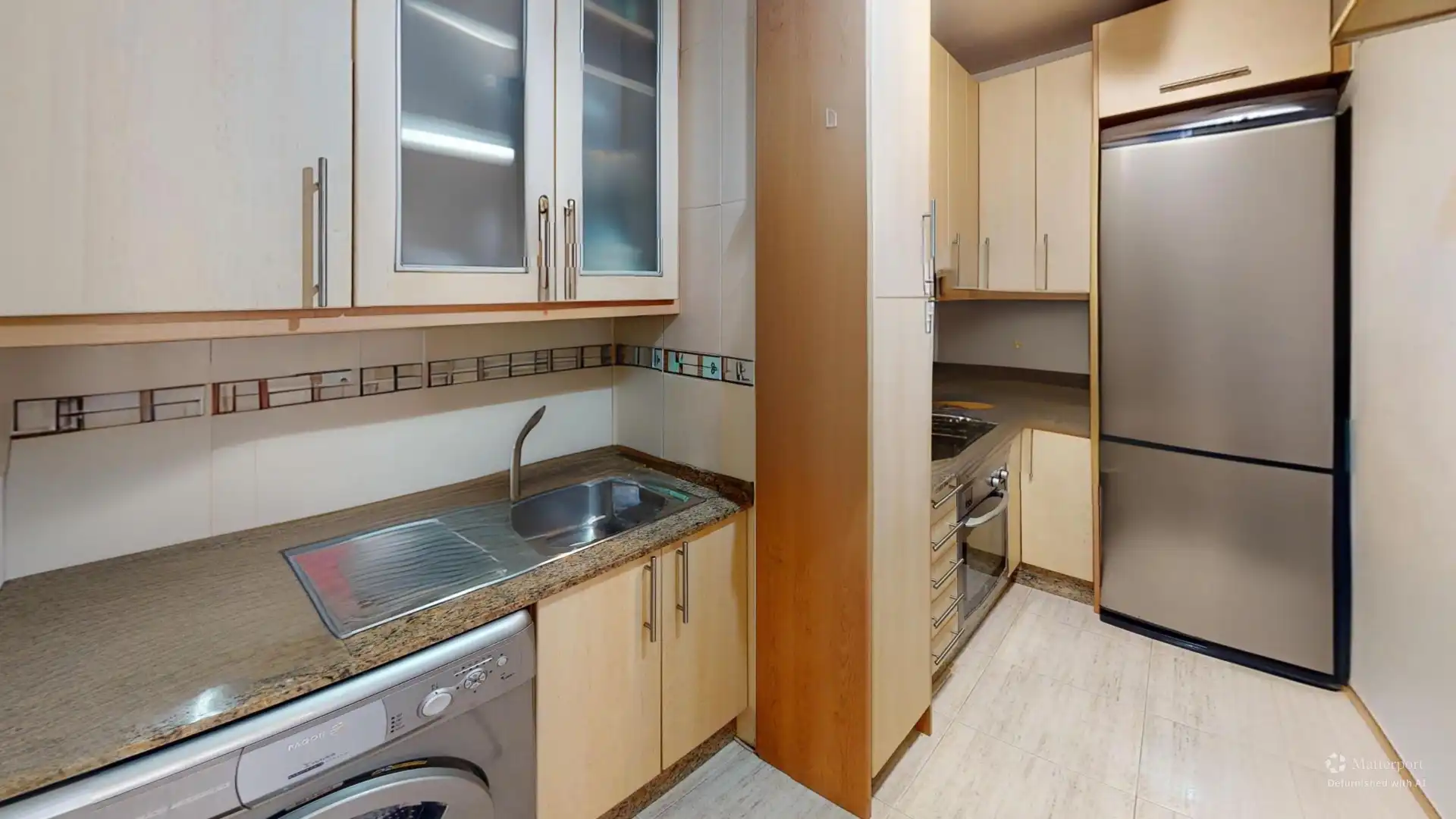 Cocina de Piso en venta en Murcia con Amueblado, Horno y Lavadora