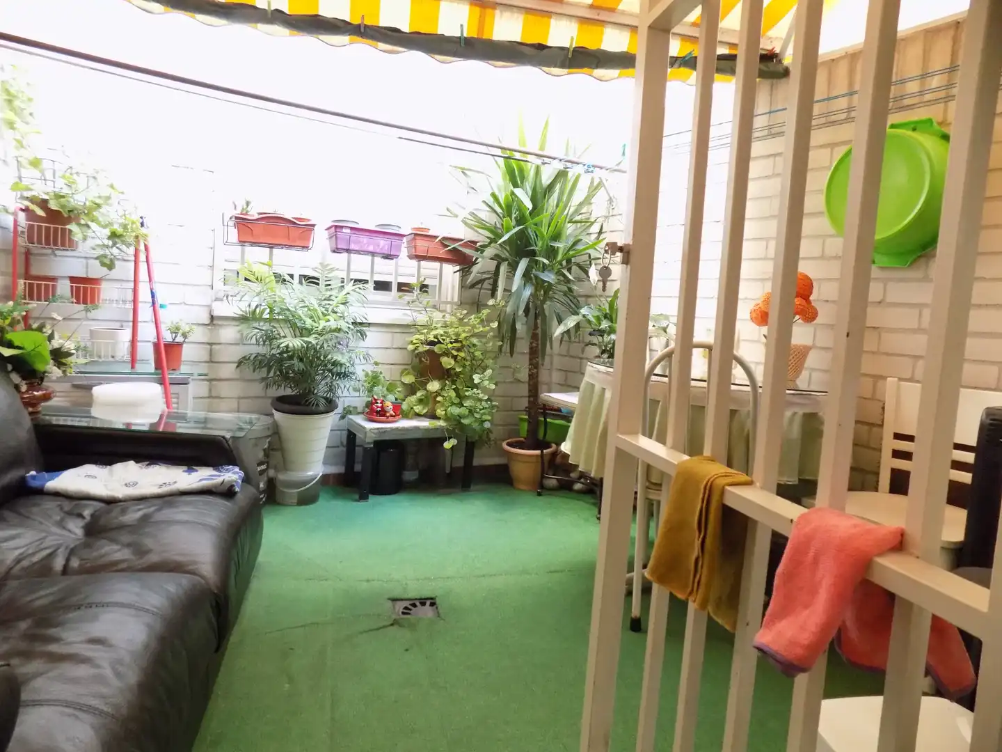 Terrassa de Pis en venda en Madrid amb Calefacció, Parquet i Moblat