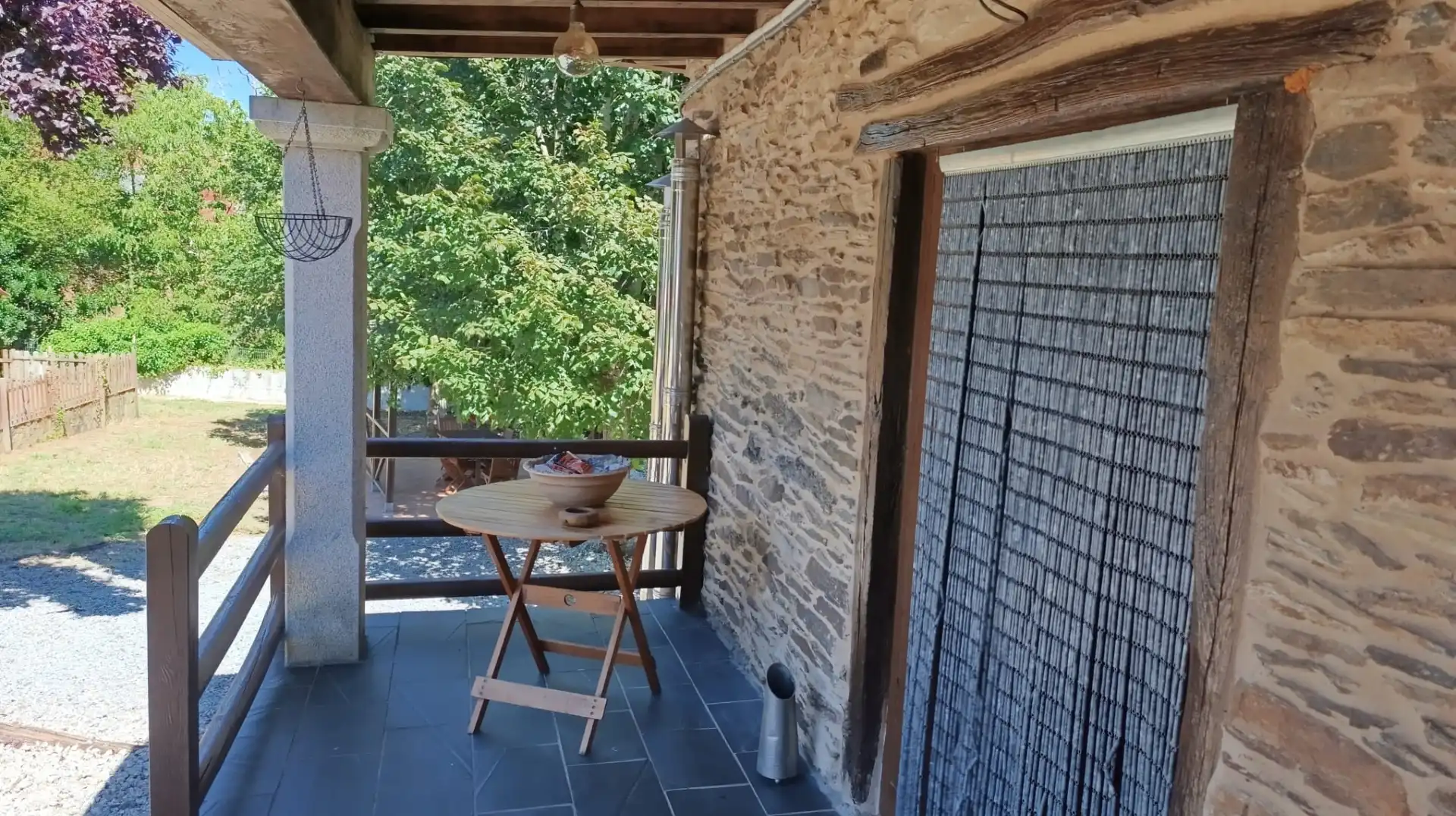 Casa rústica amb terrassa en venda a O Saviñao, imagen 52