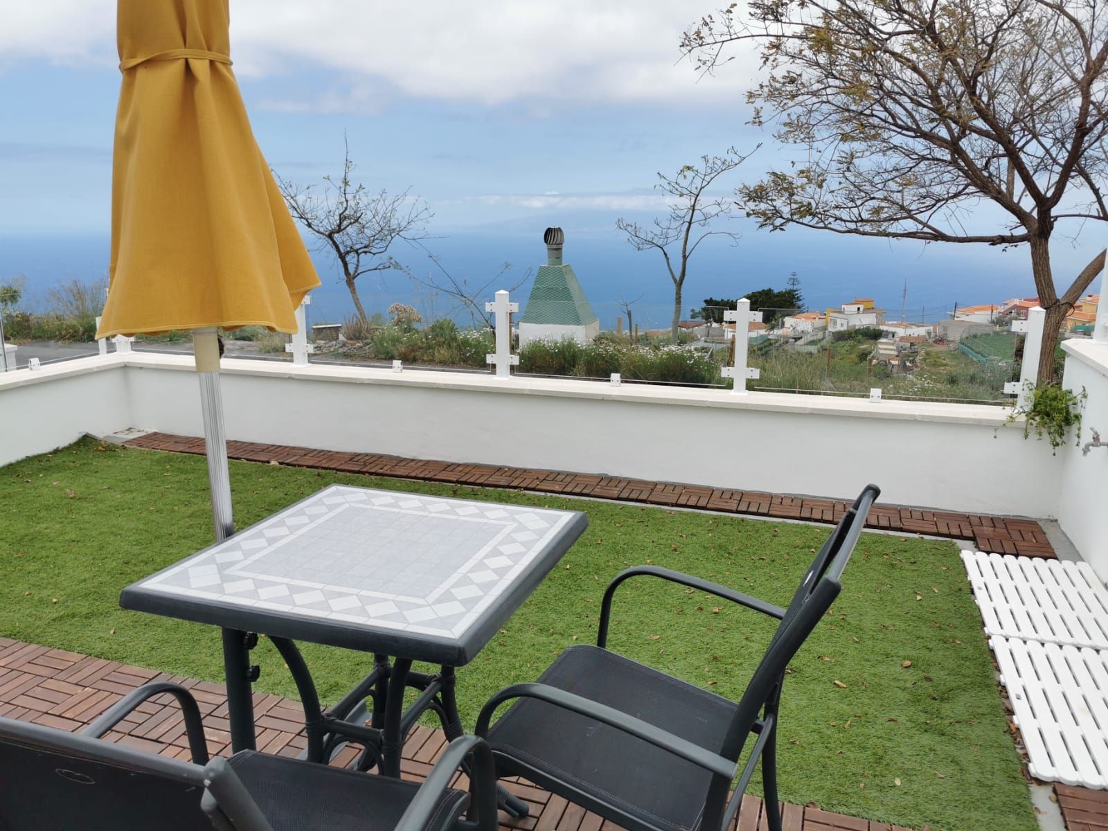 Terrace of Single-family semi-detached to rent in Adeje  with Terrace, Furnished and Oven