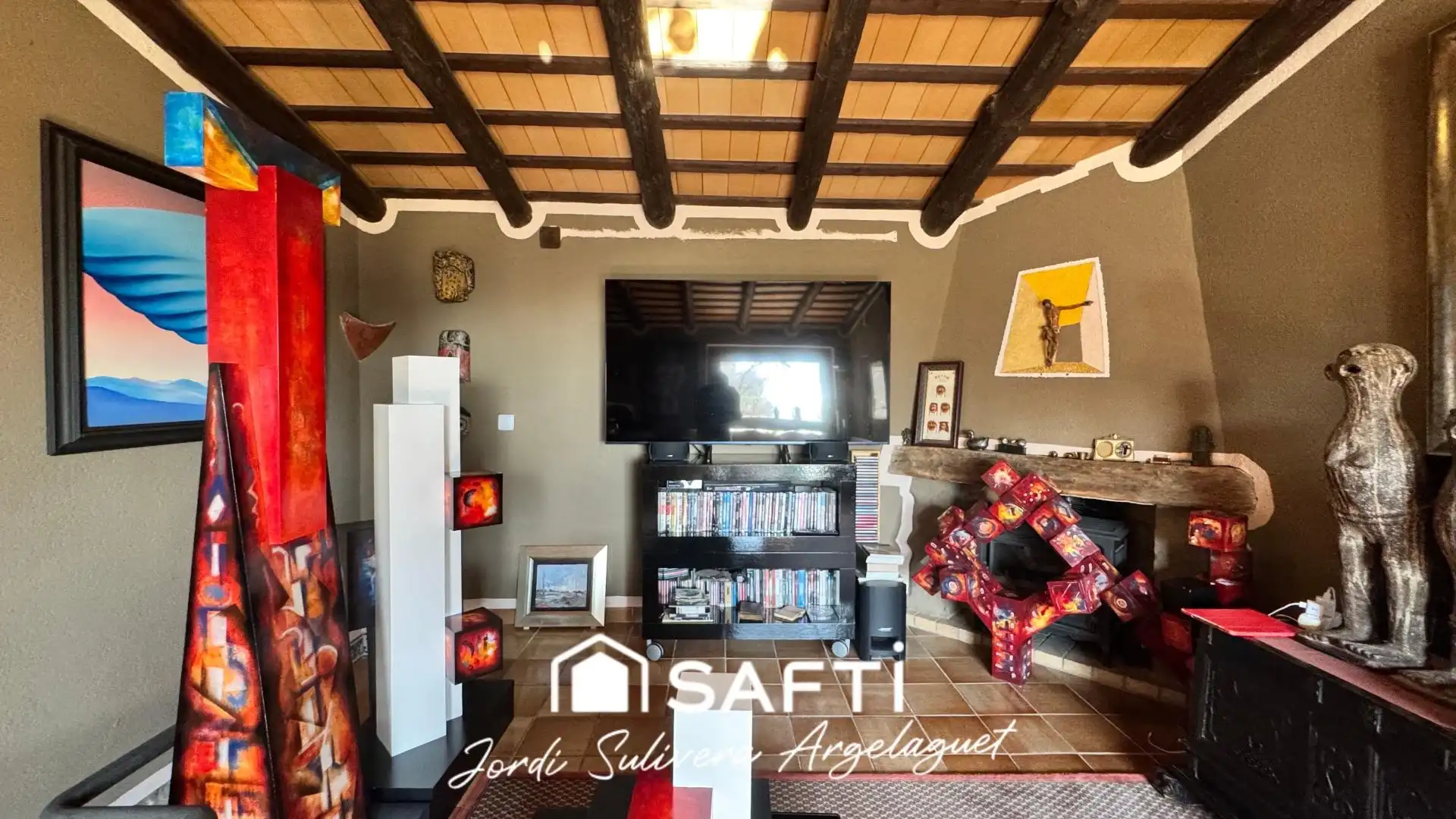 Detached homes for sale in Cantallops  with Heating, Terrace and Swimming Pool