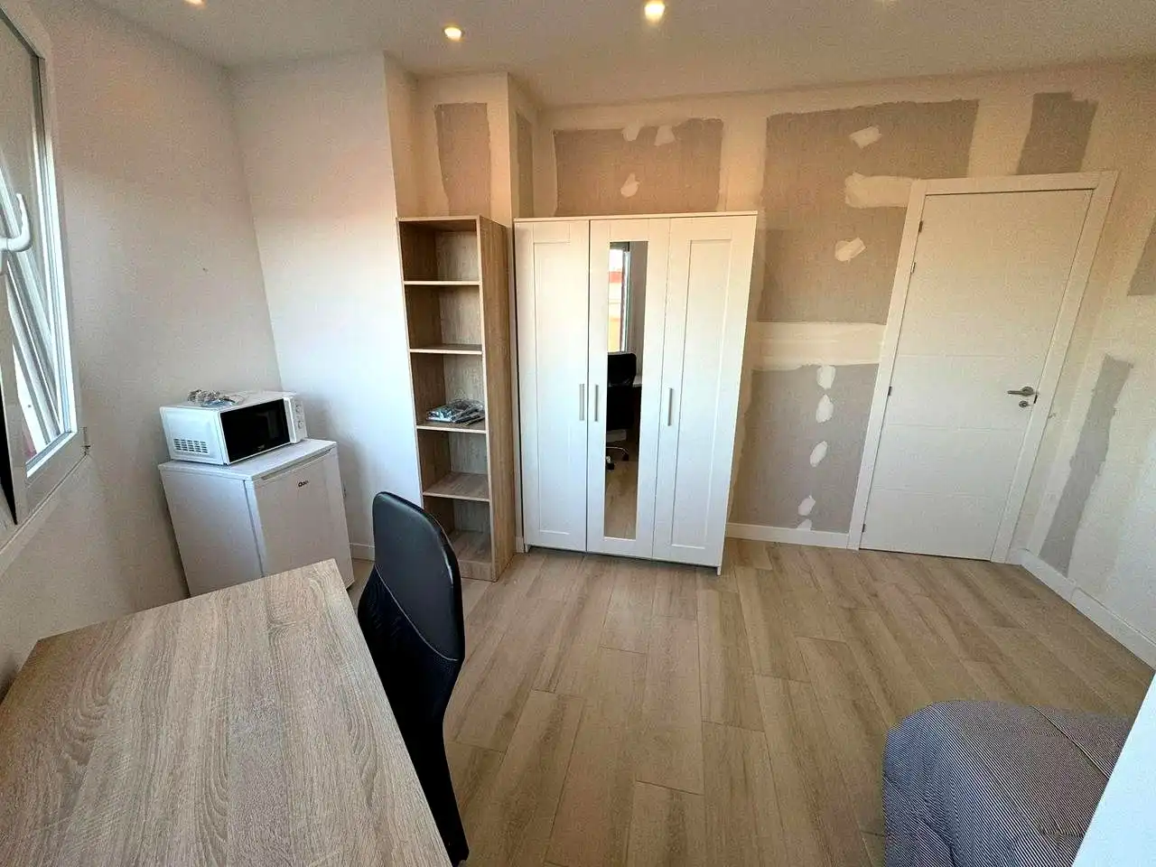 Schlafzimmer von Wohnung zur untervermieten in San Cristóbal de la Laguna mit Möbliert