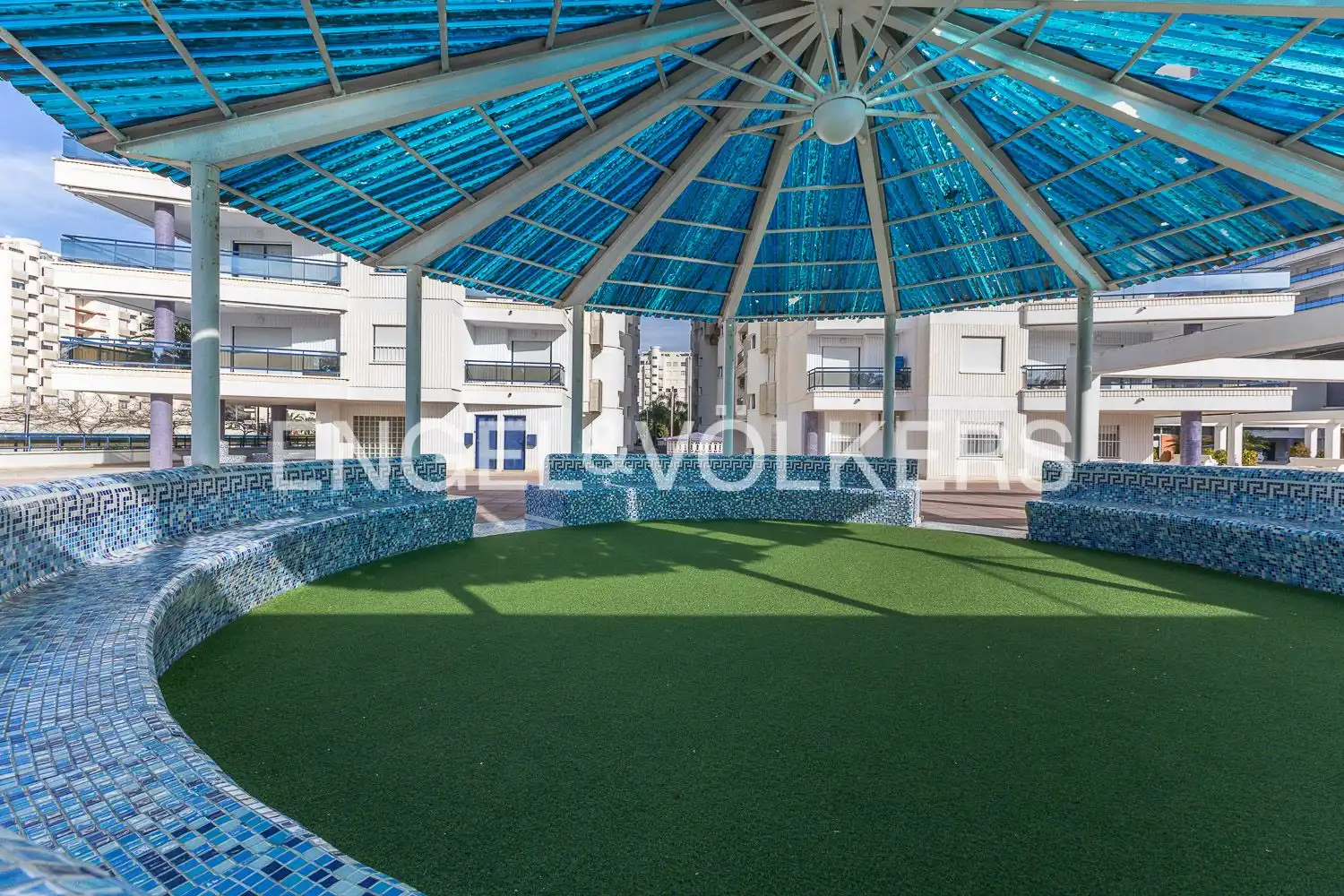 Terrace of Flat for rent in Gandia  with Air Conditioner, Heating and Terrace