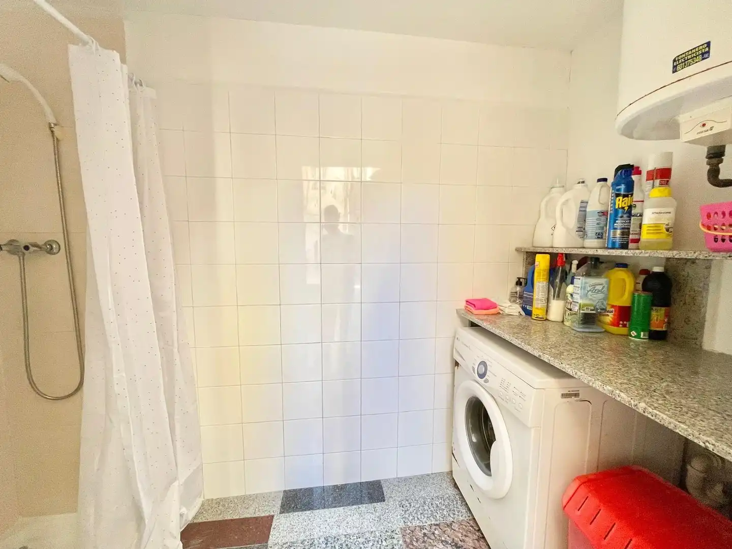 Baño de Casa o chalet de alquiler en Pilar de la Horadada con Aire acondicionado, Calefacción y Terraza