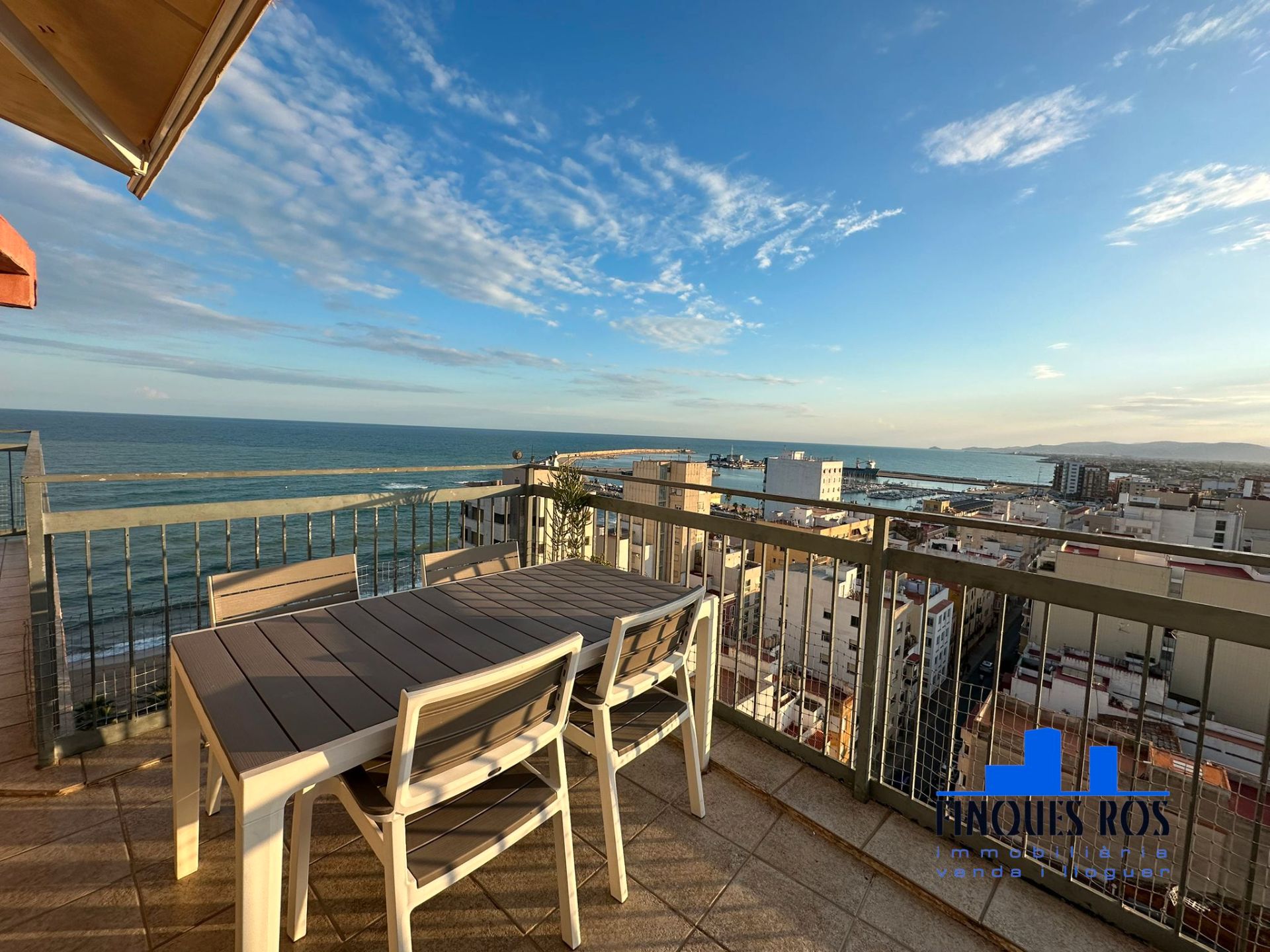 Terraza de Ático en venta en Vinaròs con Aire acondicionado, Calefacción y Terraza