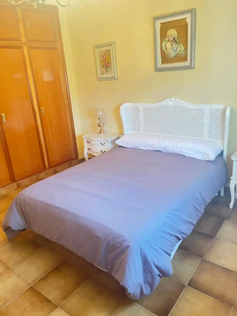 Habitación de Casa o chalet de alquiler en Becerril de la Sierra con Aire acondicionado, Calefacción y Jardín privado
