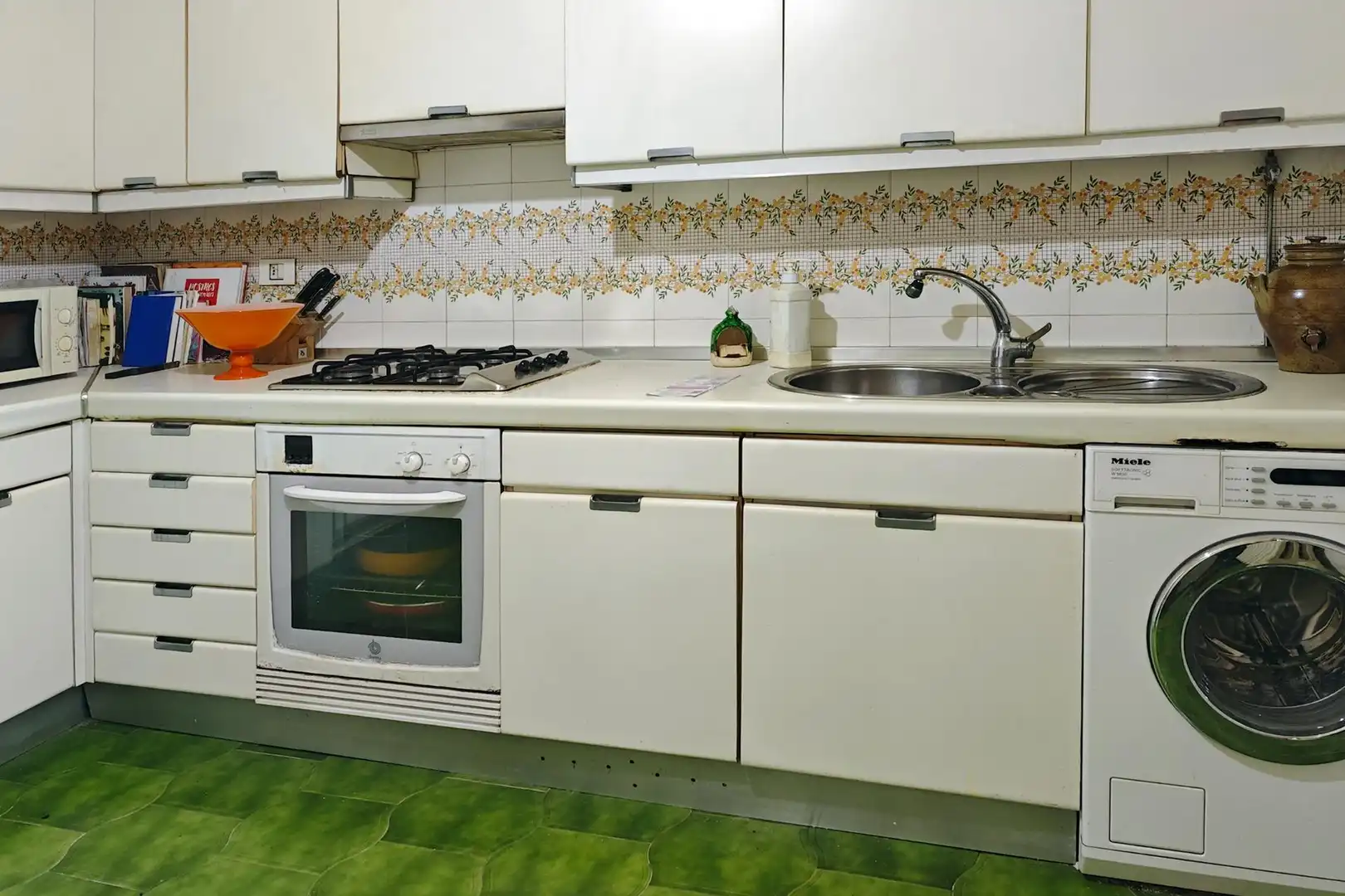 Cocina de Casa o chalet en venta en Vigo  con Jardín privado y Balcón