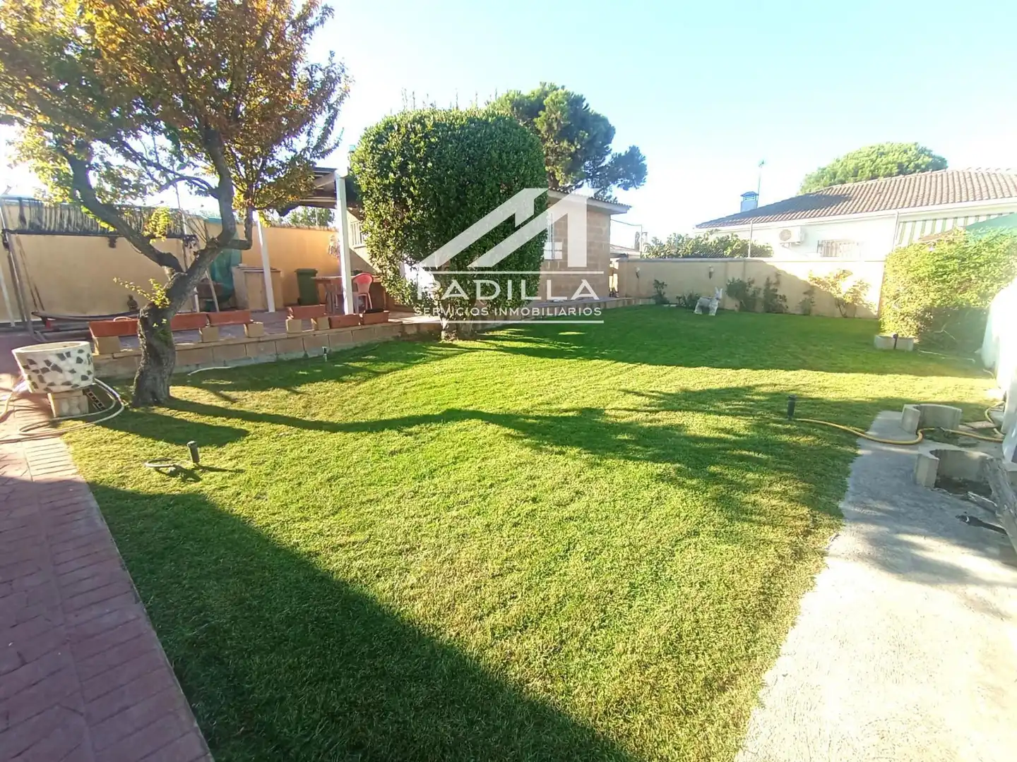 Jardín de Casa o chalet en venta en Méntrida con Aire acondicionado, Calefacción y Terraza