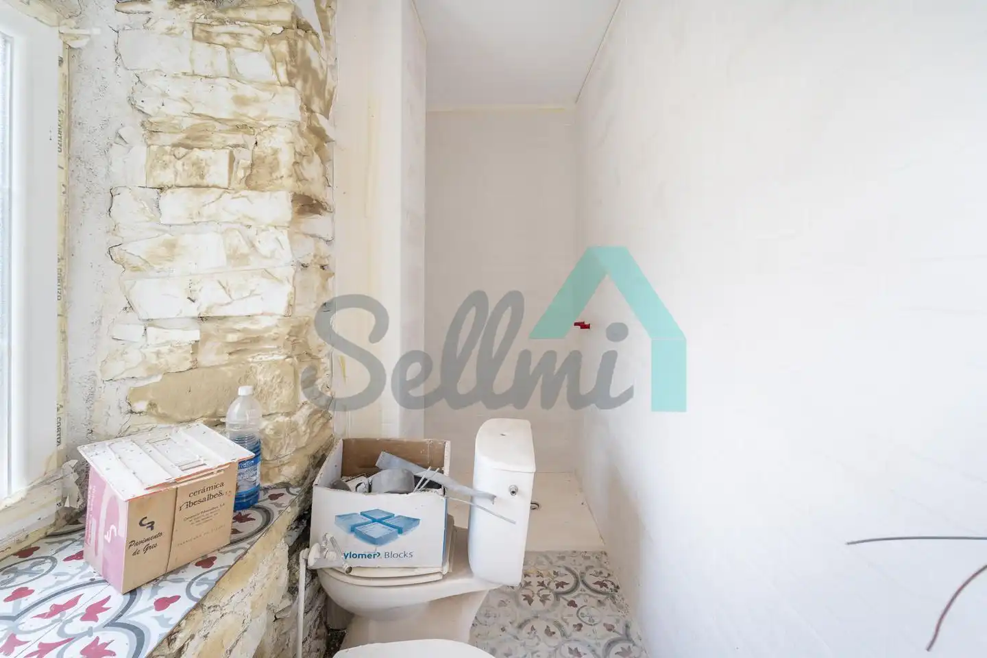 Bany de Casa o xalet en venda en Cudillero amb Terrassa