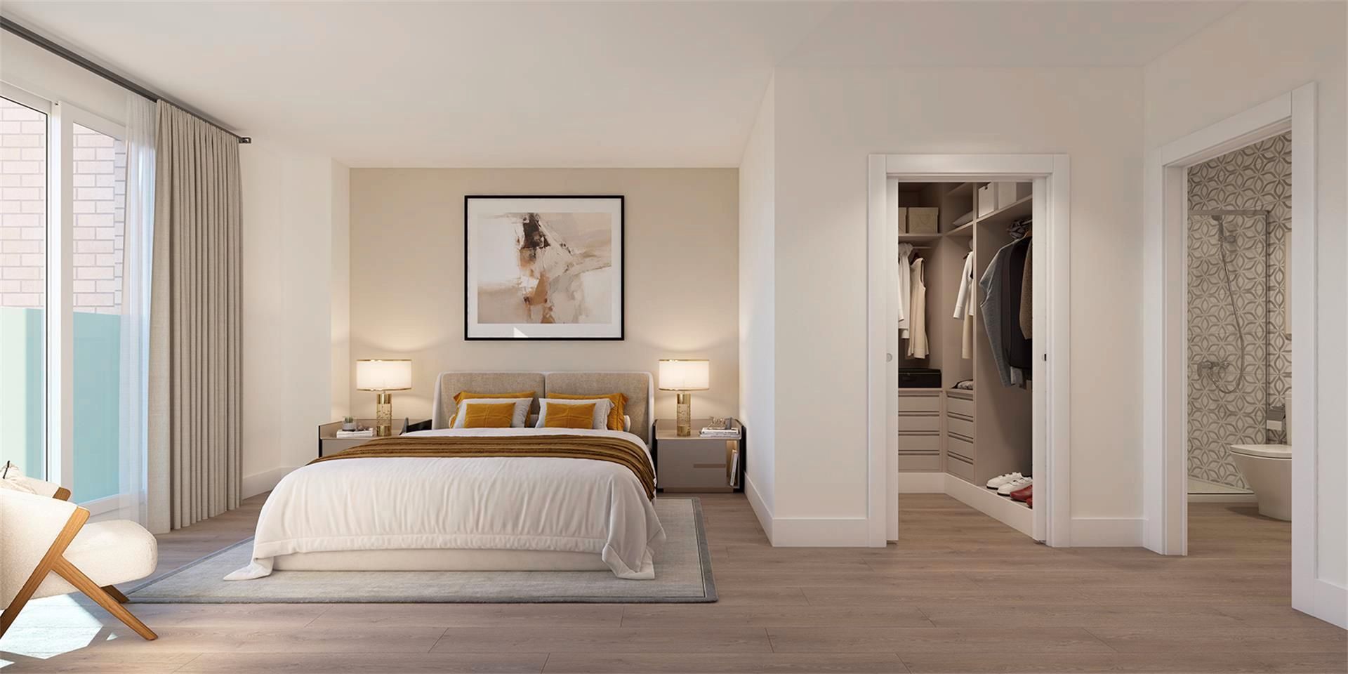 Dormitori de Àtic en venda en  Madrid Capital amb Aire condicionat, Calefacció i Traster