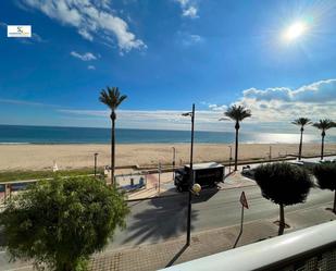 Exterior view of Flat for sale in El Campello  with Private garden, Terrace and Balcony