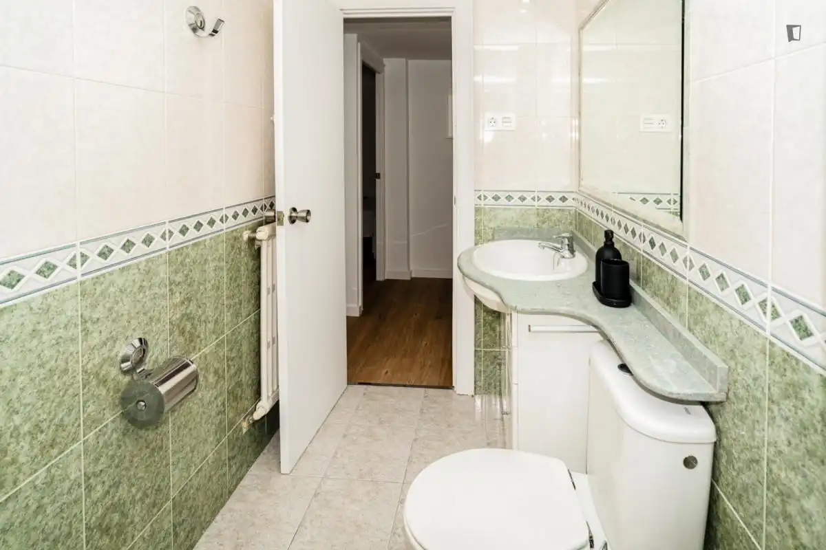 Habitació a Ciudad Jardín - Parque Roma