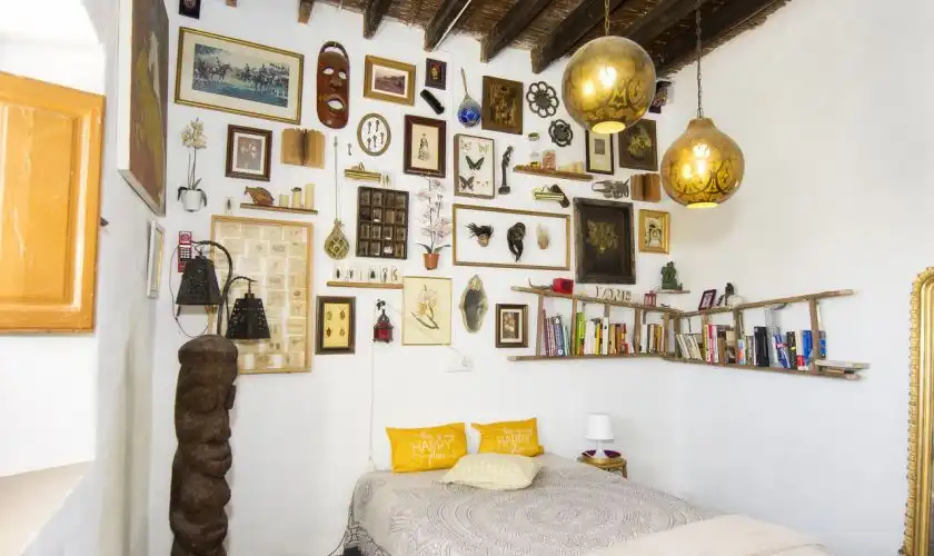 Bedroom of Houses for sale in Níjar  with Air Conditioner, Heating and Private garden