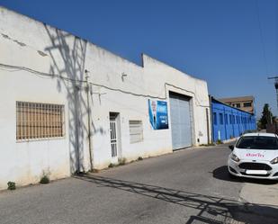 Exterior view of Industrial buildings for sale in  Murcia Capital