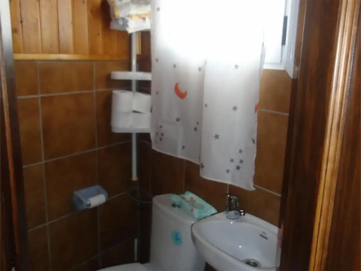 Bany de Casa adosada en venda en Pinofranqueado amb Aire condicionat, Parquet i Traster