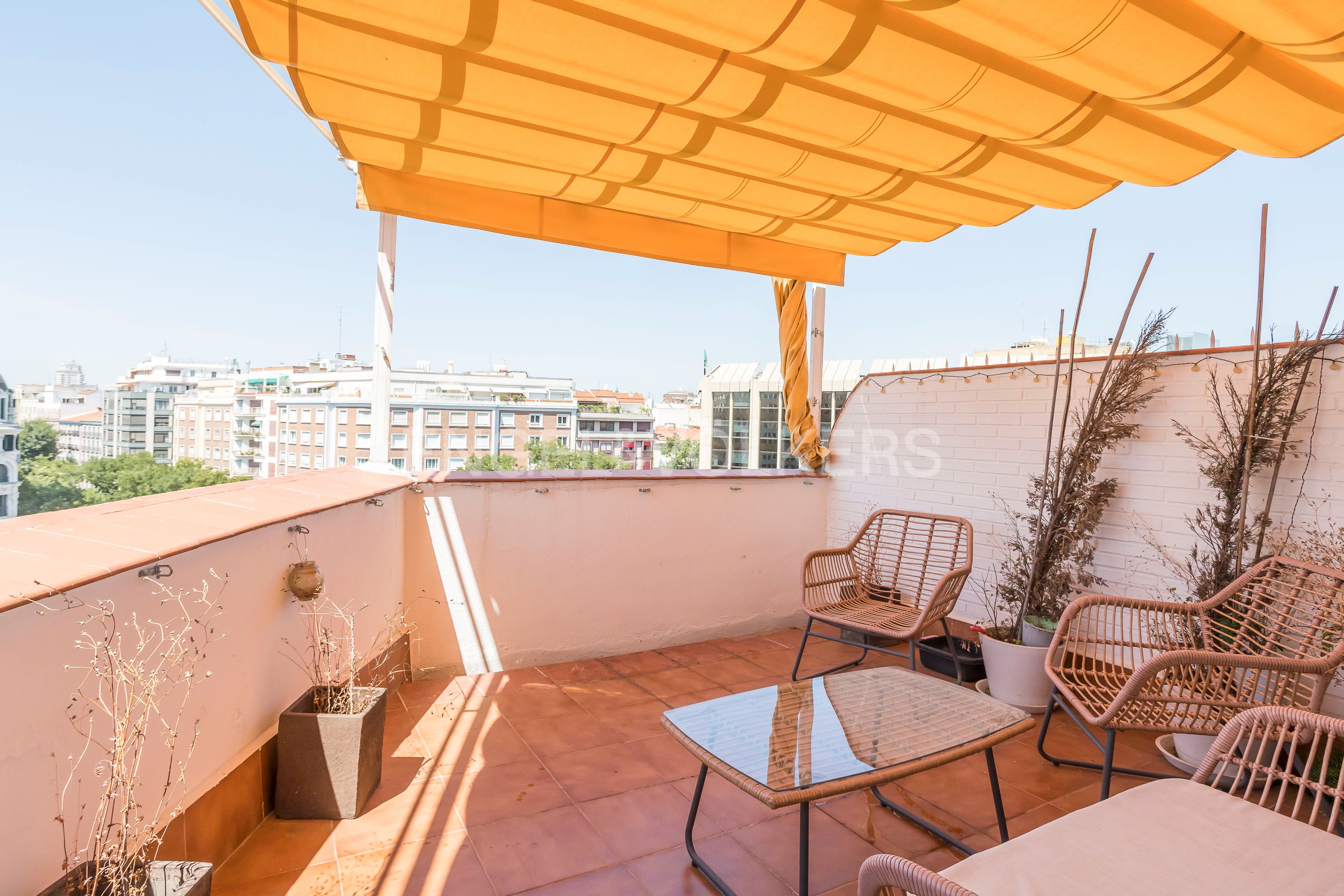Terrace of Attic for sale in  Madrid Capital  with Air Conditioner, Heating and Terrace