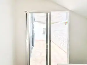 Terrasse von Wohnung zur untervermieten in Móstoles mit Heizung, Möbliert und Ofen